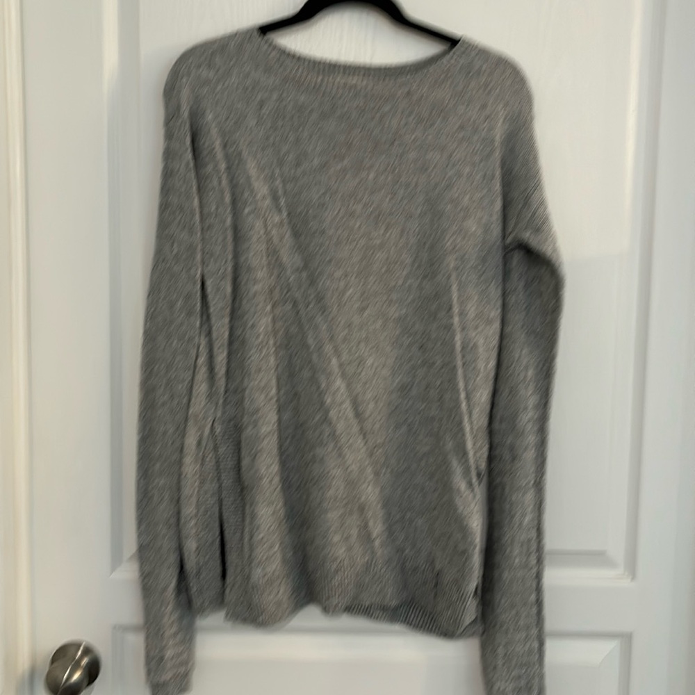 Michael Kors long grey sweater